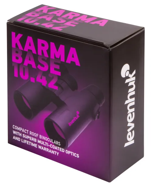 Бинокль Levenhuk Karma BASE 10x42 изображение
