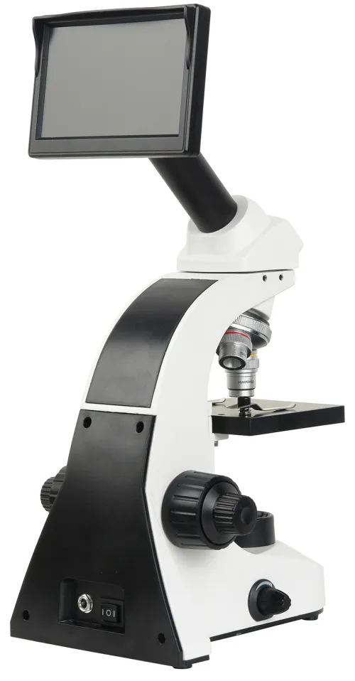 Микроскоп цифровой Микромед «Эврика» 40х–1280х LCD изображение