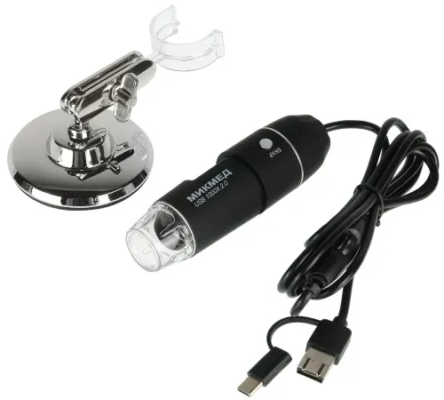 Микроскоп цифровой Микмед USB 1000Х 2.0 фотография