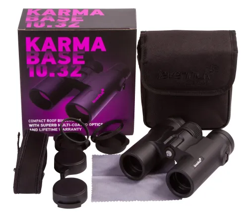 Бинокль Levenhuk Karma BASE 10x32 изображение