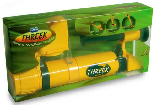 Игрушка-трансформер оптическая Navir «3 в 1» фотография