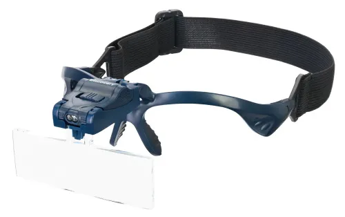 Лупа-очки Levenhuk Discovery Crafts DGL 40 фото