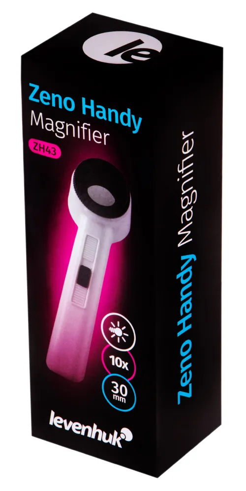 Лупа ручная Levenhuk Zeno Handy ZH43 фотография