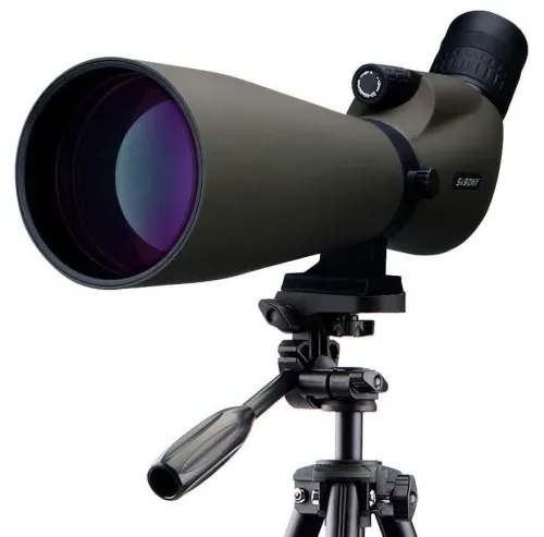 Зрительная труба SVBONY SV401 20–60x80 WP со штативом изображение