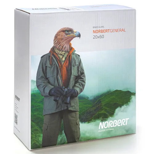 Бинокль Norbert General 20x60 картинка