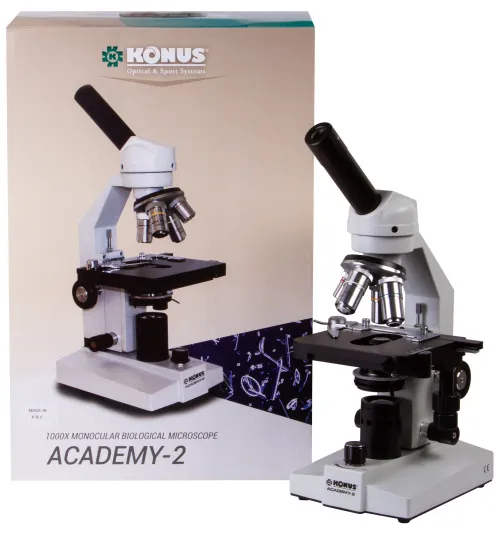 Микроскоп Konus Academy-2 1000x фото