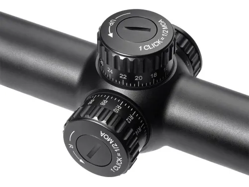 Прицел оптический GAUT Obsidian 1–8x24, сетка 62 (Half MD) картинка