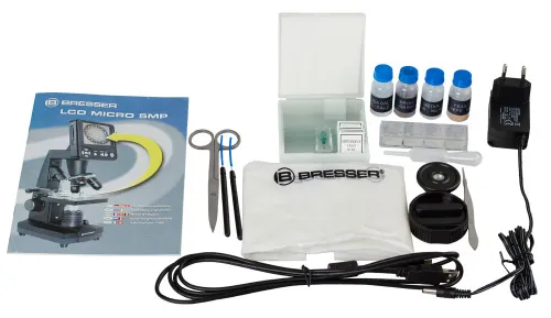 Микроскоп цифровой Bresser LCD 50x–2000x картинка