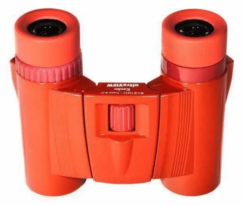 Бинокль Kenko Ultra View 8x21 DH, розовый фото