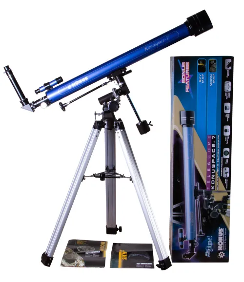 Телескоп Konus Konuspace-7 60/900 EQ изображение