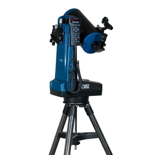 Телескоп Meade LX65 5" с пультом AudioStar фото