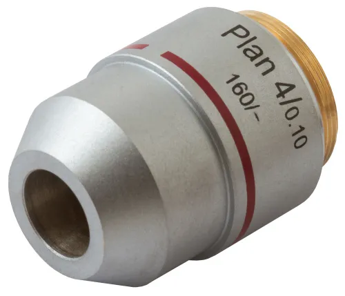 Объектив планахроматический Levenhuk MED 4x изображение