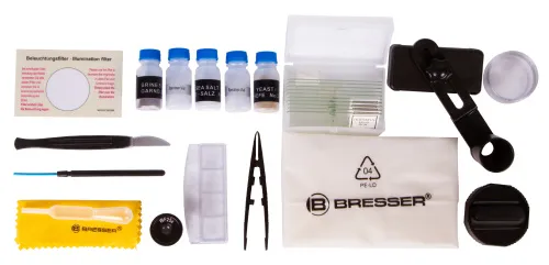 Микроскоп Bresser Junior Biolux 40–2000x изображение