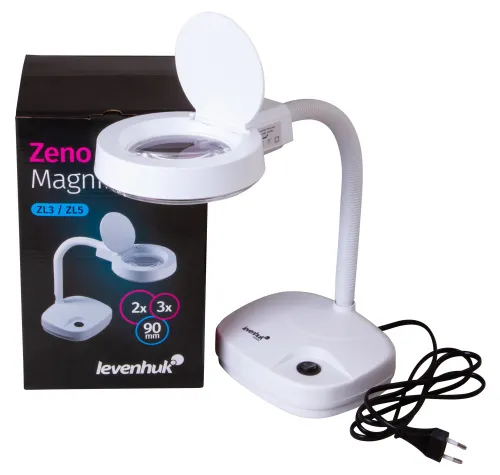 Лупа-лампа Levenhuk Zeno Lamp ZL5 LED изображение