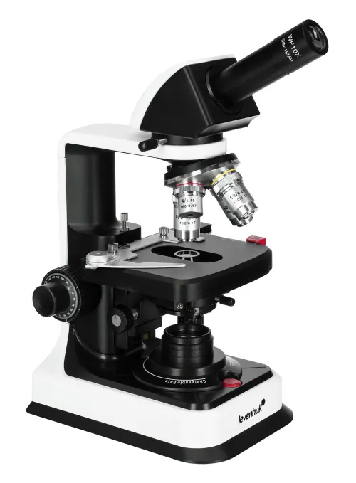 Микроскоп Levenhuk 450M, монокулярный фотография