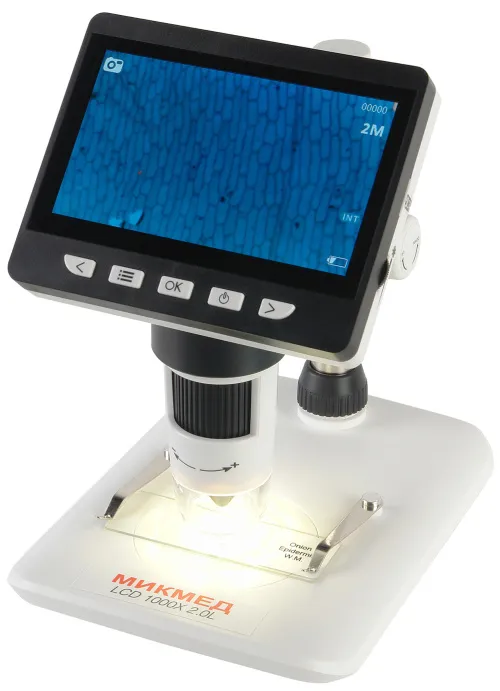 Микроскоп цифровой Микмед LCD 1000Х 2.0L фотография