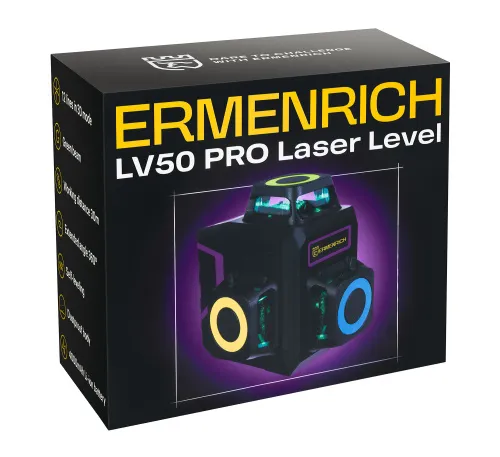 Лазерный уровень Ermenrich PRO LV50 изображение