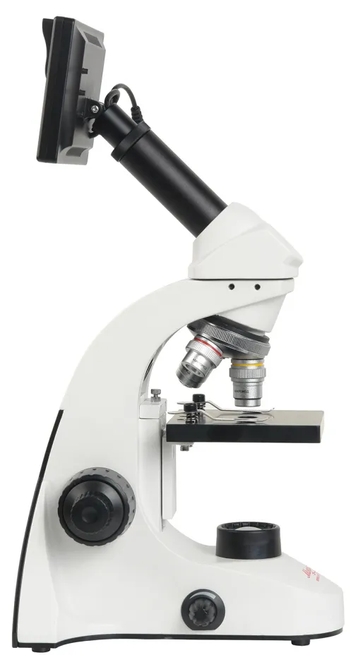 Микроскоп цифровой Микромед «Эврика» 40х–1280х LCD фотография