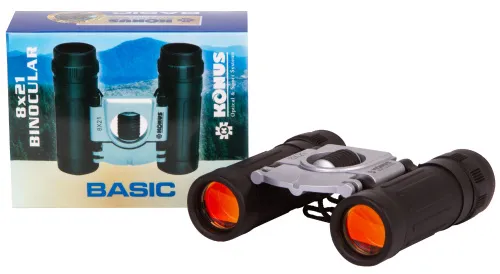 Бинокль Konus Basic 8x21 изображение