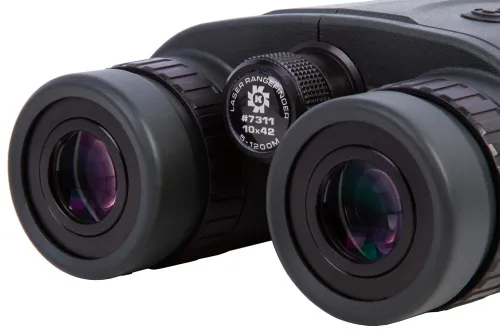 Бинокль Konus Konusrange-2 10x42 с дальномером 1200 м картинка