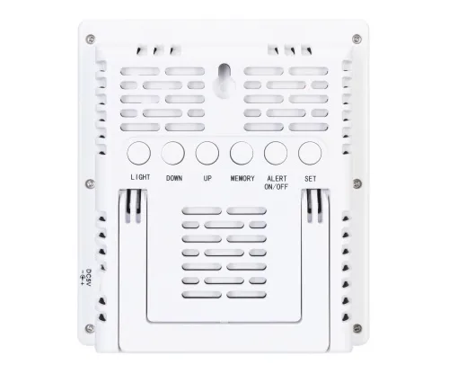 Гигрометр Bresser Air Quality Smile с датчиком CO2, серый фото