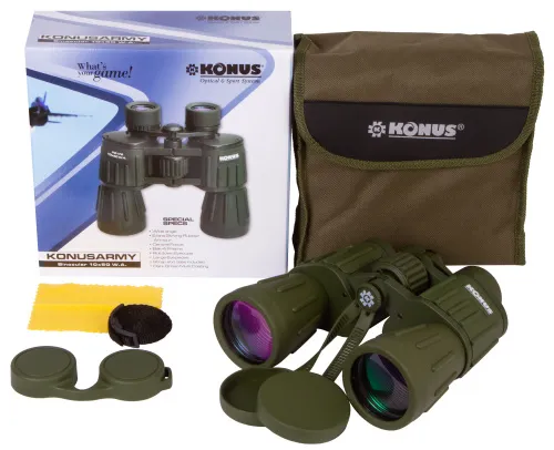 Бинокль Konus Konusarmy 10x50 WA изображение