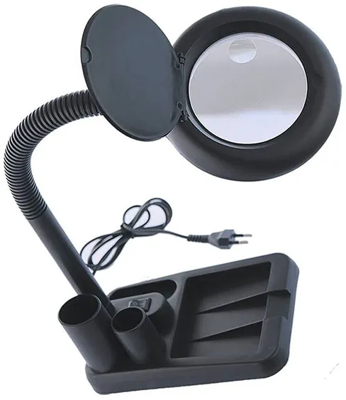 Лупа-лампа МЕГЕОН бестеневая (02807) изображение