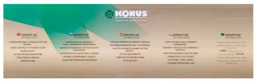 Зрительная труба Konus Konuspot-60C 20–60x60 изображение
