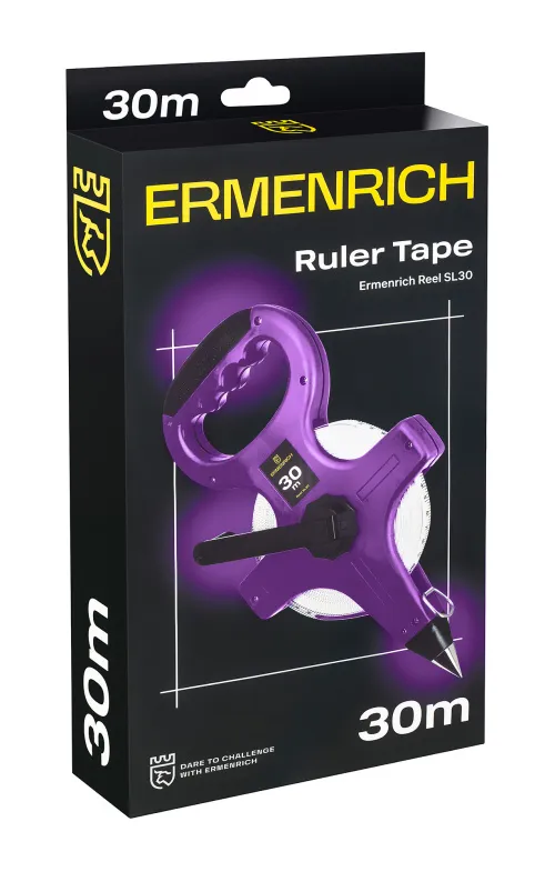 Рулетка геодезическая Ermenrich Reel SL30 изображение