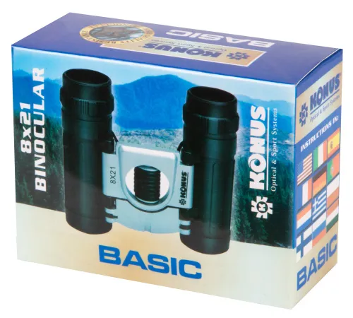 Бинокль Konus Basic 8x21 фотография