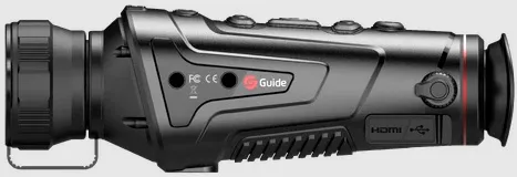 Тепловизор Guide TrackIR 50 мм изображение