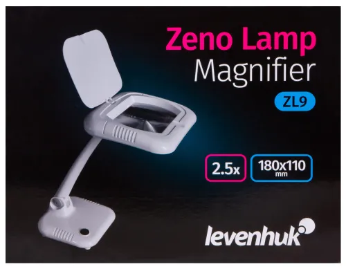 Лупа-лампа Levenhuk Zeno Lamp ZL9 фото