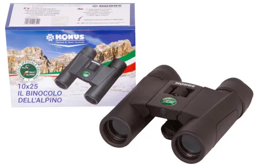 Бинокль Konus Alpino 10x25 картинка