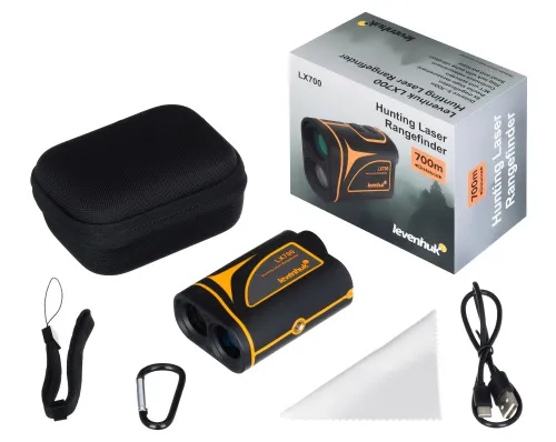 Лазерный дальномер для охоты Levenhuk LX700 изображение