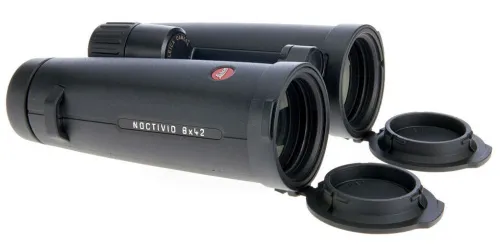Бинокль Leica Noctivid 8x42, черный фото