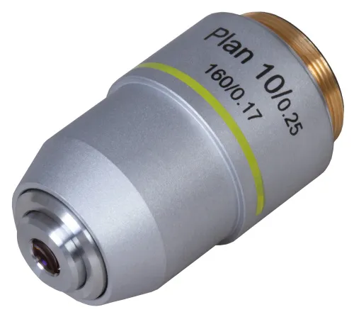 Объектив планахроматический Levenhuk MED 10x изображение