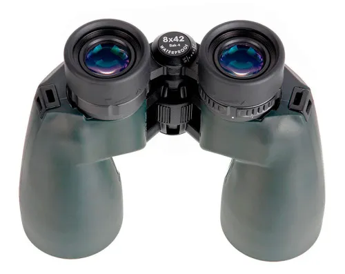 Бинокль Veber ED 8x42 WP, зеленый фотография