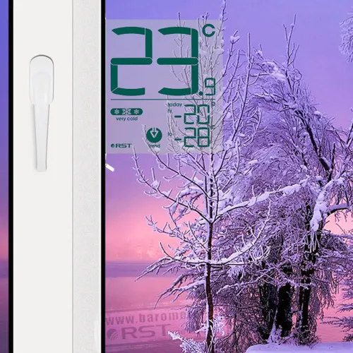 Термометр цифровой RST 01291, оконный фотография