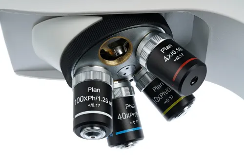 Микроскоп Levenhuk MED 45T, тринокулярный фото