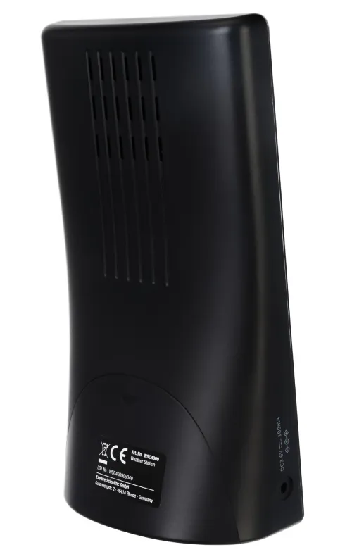 Метеостанция Explore Scientific Classic с цветным дисплеем, черная изображение