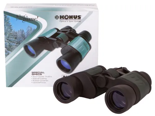 Бинокль Konus NewZoom 7–21x40 фотография