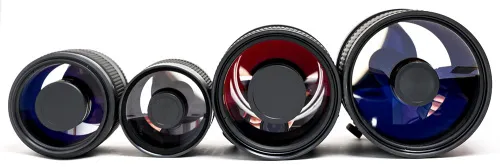 Объектив фотографический МС Рубинар 8/500 Макро фотография