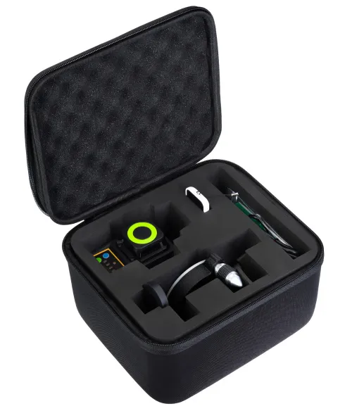 Лазерный уровень Ermenrich PRO LV50, черный фотография