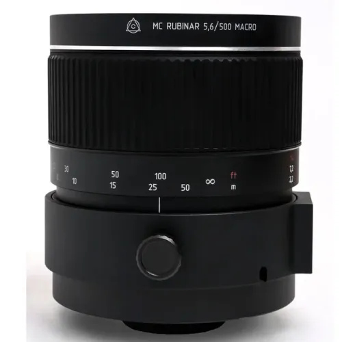 Объектив фотографический МС Рубинар 5,6/500 Макро изображение