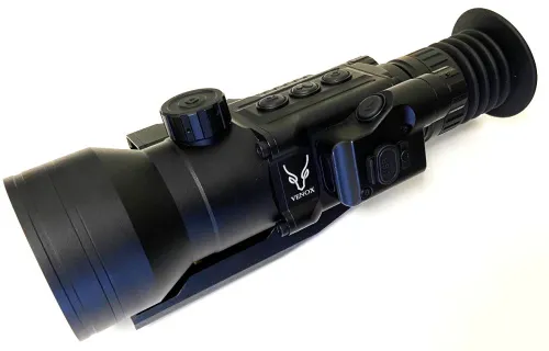 Прицел тепловизионный Venox Patriot 2.0 640 F75 LRF изображение
