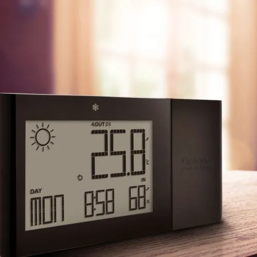 Метеостанция Oregon Scientific BAR266, черная изображение