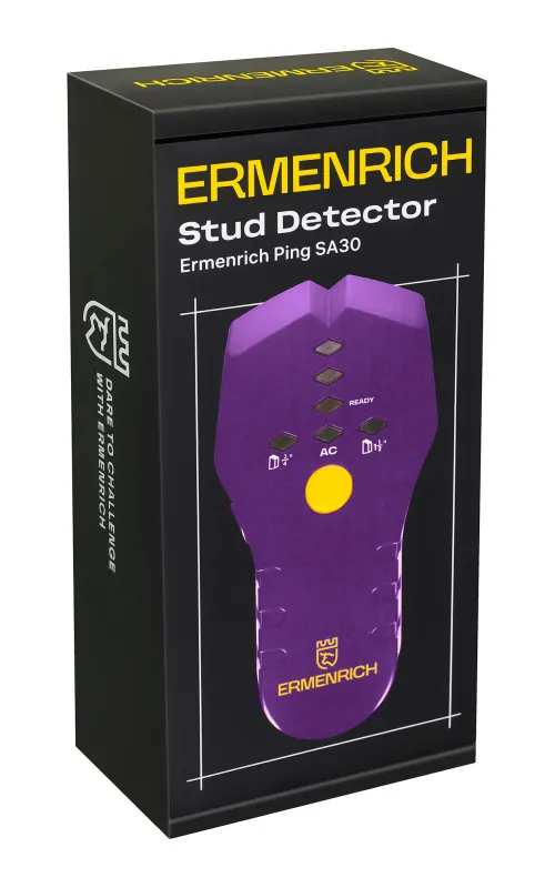 Детектор проводки Ermenrich Ping SA30 картинка