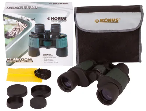 Бинокль Konus NewZoom 7–21x40 изображение