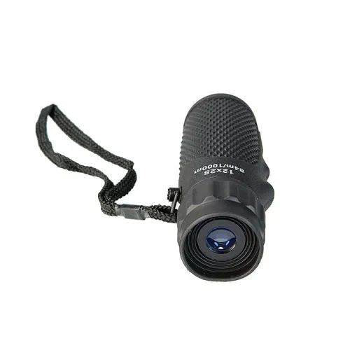 Монокуляр Veber Ultra Sport 12x25, черный фотография