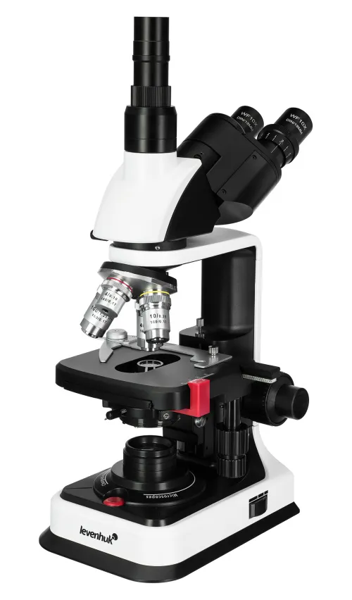 Микроскоп Levenhuk 450T, тринокулярный изображение